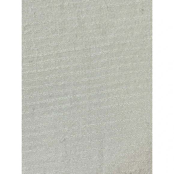 Chicos Lace-Trim Pullover Button Up Tunic Crochet Semi Sheer 0 4/6 Preppy Beach - Picture 9 of 10